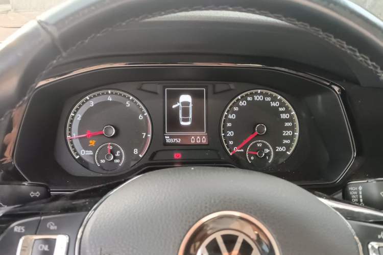 Used Volkswagen Bora 2021 1.5L Automatic Comfort Smart Connect Edition Instrument Cluster