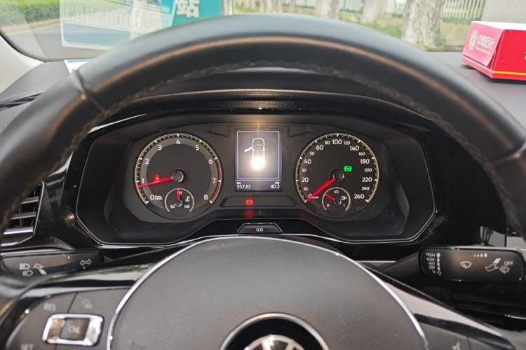 Used Volkswagen Bora 2021 1.5L Automatic Comfort Smart Connect Edition Instrument Cluster