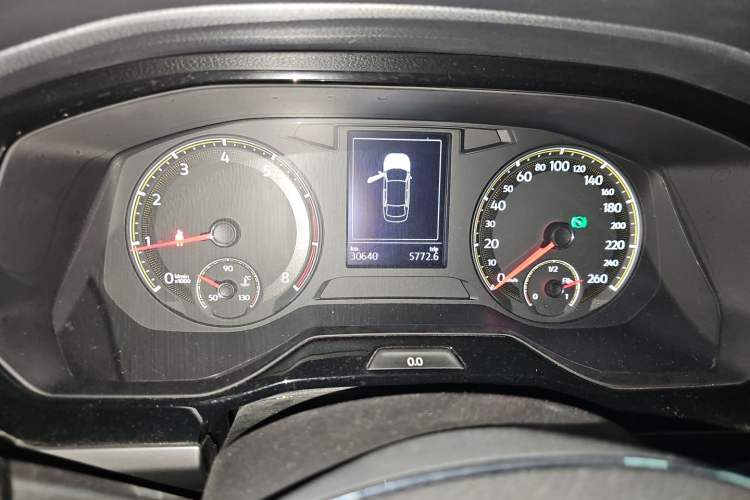 Used Volkswagen Bora 2021 1.5L Automatic Comfort Smart Connect Edition Instrument Cluster