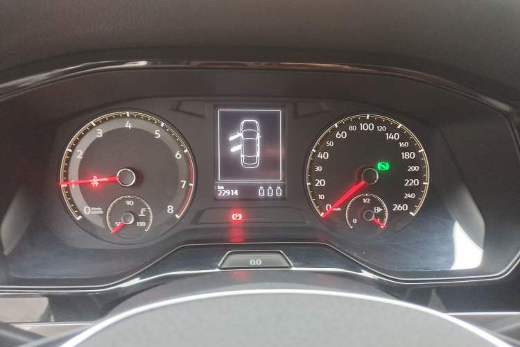 Used Volkswagen Bora 2021 1.5L Automatic Fashionable Smart Connectivity Version Instrument Cluster