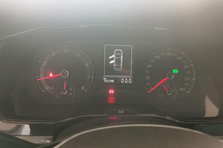 Used Volkswagen Bora 2021 1.5L Automatic Comfort Smart Connect Edition Instrument Cluster