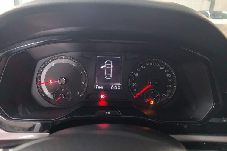 Used Volkswagen Bora 2021 1.5L Automatic Comfort Smart Connect Edition Instrument Cluster