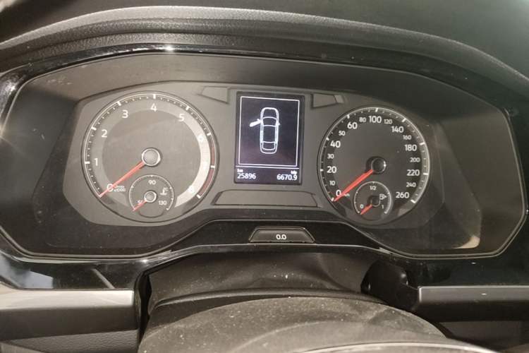 Used Volkswagen Bora 2021 1.5L Automatic Comfort Smart Connect Edition Instrument Cluster