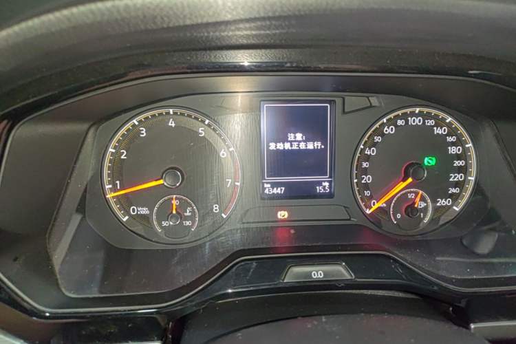 Used Volkswagen Bora 2021 280TSI DSG Elite Smart Connectivity Version Instrument Cluster