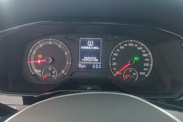 Used Volkswagen Bora 2021 1.5L Automatic Comfort Smart Connect Edition Instrument Cluster