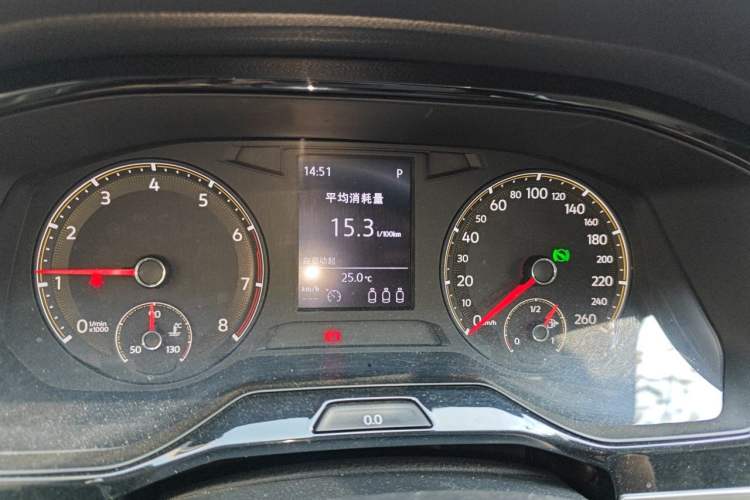 Used Volkswagen Bora 2021 280TSI DSG Elite Smart Connectivity Version Instrument Cluster