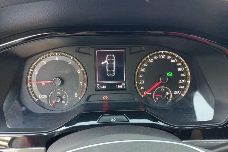Used Volkswagen Bora 2021 280TSI DSG Elite Smart Connectivity Version Instrument Cluster