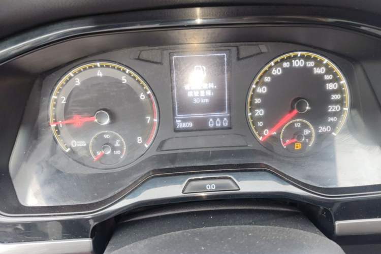 Used Volkswagen Bora 2021 1.5L Automatic Elite Smart Connect Edition Instrument Cluster