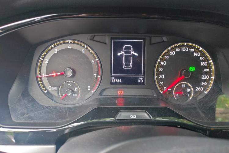 Used Volkswagen Bora 2021 1.5L Automatic Fashionable Smart Connectivity Version Instrument Cluster