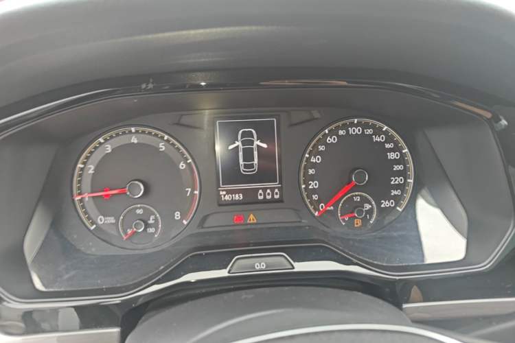 Used Volkswagen Bora 2021 1.5L Automatic Elite Smart Connect Edition Instrument Cluster