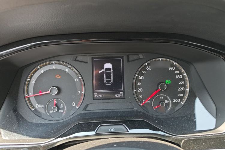 Used Volkswagen Bora 2021 1.5L Automatic Fashionable Smart Connectivity Version Instrument Cluster