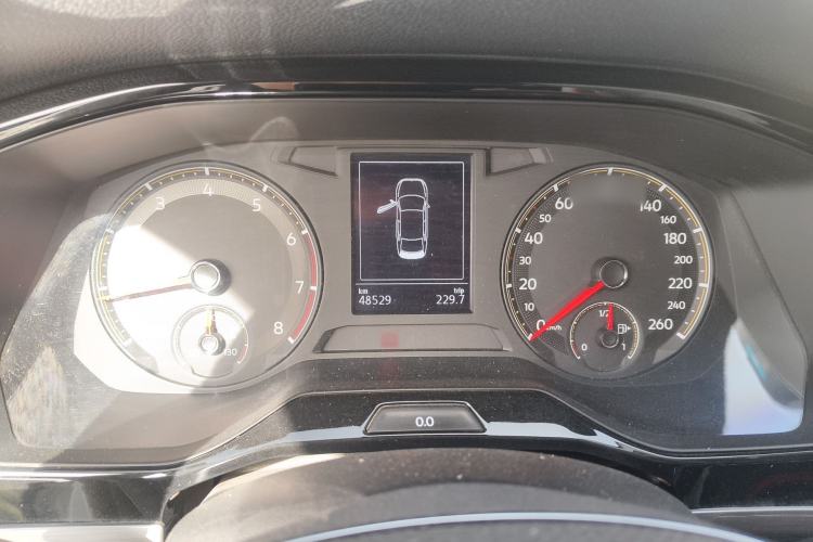 Used Volkswagen Bora 2021 1.5L Automatic Comfort Smart Connect Edition Instrument Cluster