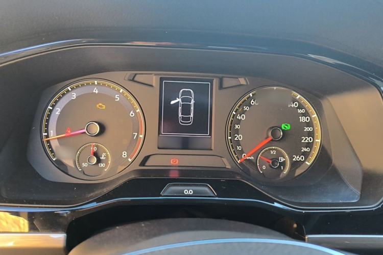Used Volkswagen Bora 2021 1.5L Automatic Comfort Smart Connect Edition Instrument Cluster