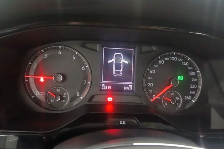 Used Volkswagen Bora 2021 280TSI DSG Elite Smart Connectivity Version Instrument Cluster
