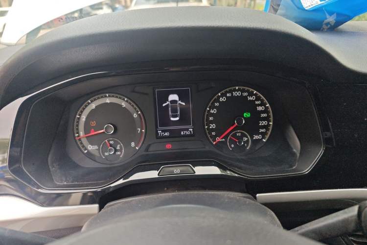 Used Volkswagen Bora 2021 1.5L Automatic Comfort Smart Connect Edition Instrument Cluster