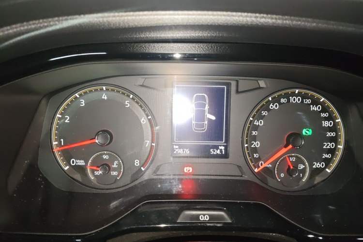 Used Volkswagen Bora 2021 1.5L Automatic Comfort Smart Connect Edition Instrument Cluster
