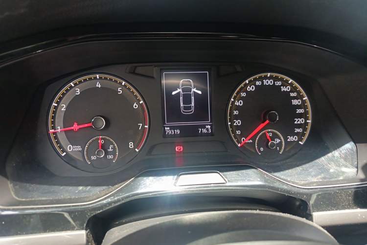 Used Volkswagen Bora 2021 1.5L Automatic Comfort Smart Connect Edition Instrument Cluster