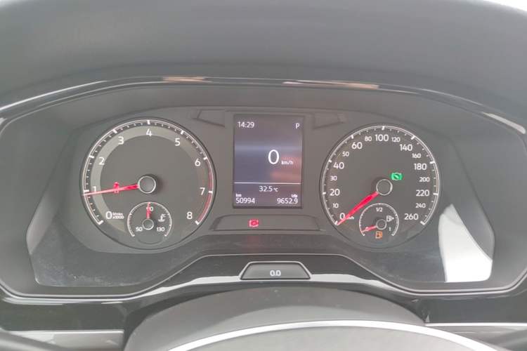 Used Volkswagen Bora 2021 1.5L Automatic Elite Smart Connect Edition Instrument Cluster