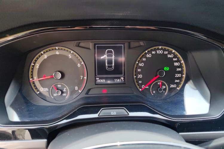 Used Volkswagen Bora 2021 1.5L Automatic Elite Smart Connect Edition Instrument Cluster