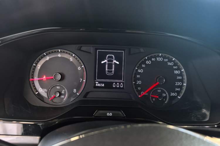 Used Volkswagen Bora 2021 1.5L Automatic Comfort Smart Connect Edition Instrument Cluster