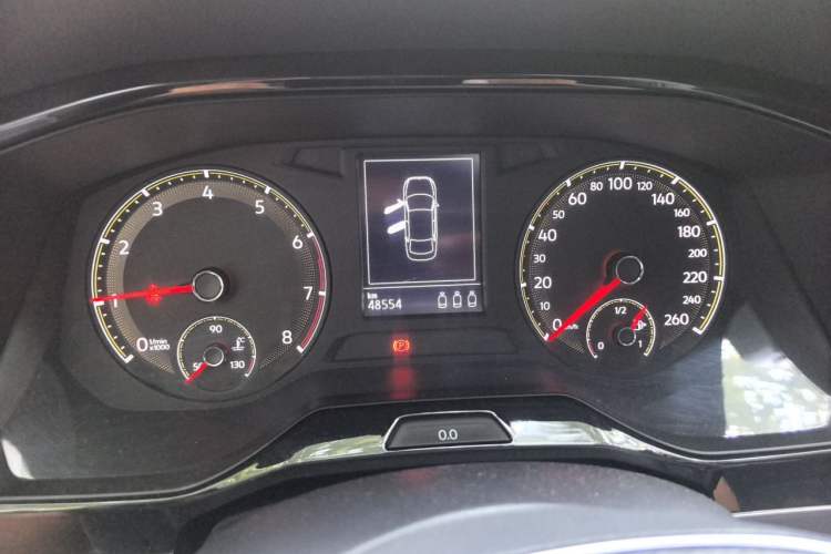 Used Volkswagen Bora 2021 1.5L Automatic Comfort Smart Connect Edition Instrument Cluster