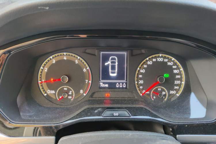 Used Volkswagen Bora 2021 1.5L Automatic Elite Smart Connect Edition Instrument Cluster