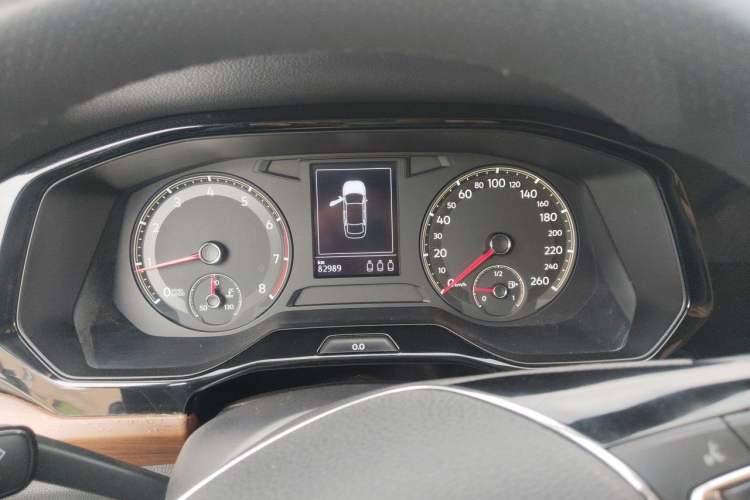 Used Volkswagen Bora 2021 1.5L Automatic Comfort Smart Connect Edition Instrument Cluster