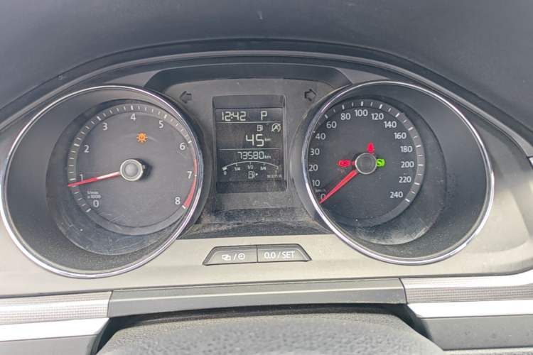Used Volkswagen Bora 2021 1.5L Automatic Fashionable Smart Connectivity Version Instrument Cluster
