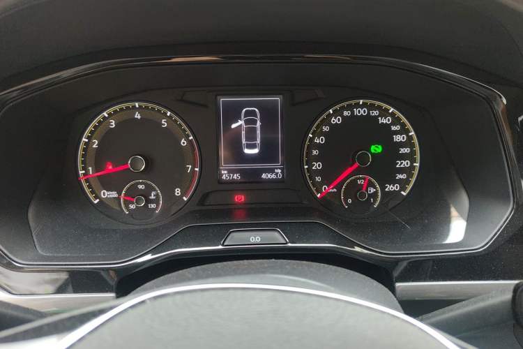 Used Volkswagen Bora 2021 1.5L Automatic Comfort Smart Connect Edition Instrument Cluster