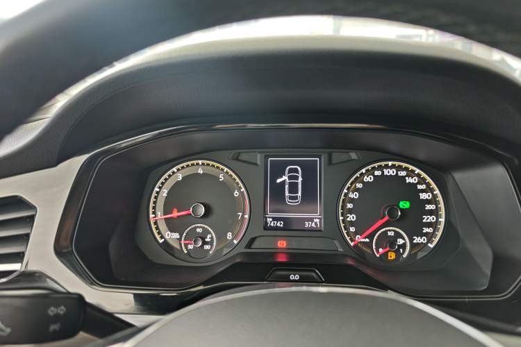 Used Volkswagen Bora 2021 1.5L Automatic Comfort Smart Connect Edition Instrument Cluster