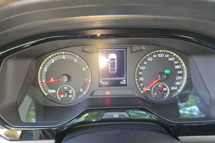 Used Volkswagen Bora 2021 1.5L Automatic Comfort Smart Connect Edition Instrument Cluster