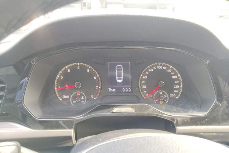 Used Volkswagen Bora 2021 1.5L Automatic Comfort Smart Connect Edition Instrument Cluster
