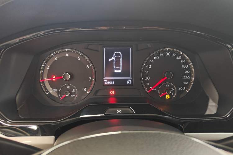 Used Volkswagen Bora 2021 1.5L Manual Fashion Smart Connect Edition Instrument Cluster