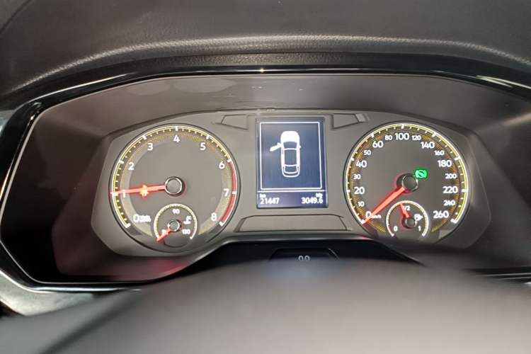 Used Volkswagen Bora 2021 1.5L Automatic Fashionable Smart Connectivity Version Instrument Cluster