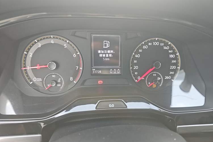 Used Volkswagen Bora 2021 1.5L Automatic Comfort Smart Connect Edition Instrument Cluster