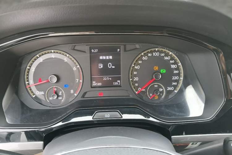 Used Volkswagen Bora 2021 1.5L Automatic Comfort Smart Connect Edition Instrument Cluster