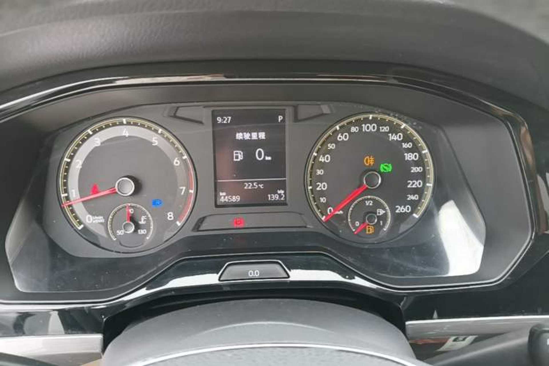 Used Volkswagen Bora 2021 1.5L Automatic Comfort Smart Connect Edition Instrument Cluster