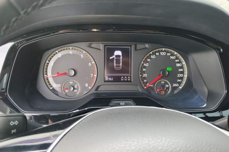 Used Volkswagen Bora 2021 1.5L Automatic Comfort Smart Connect Edition Instrument Cluster