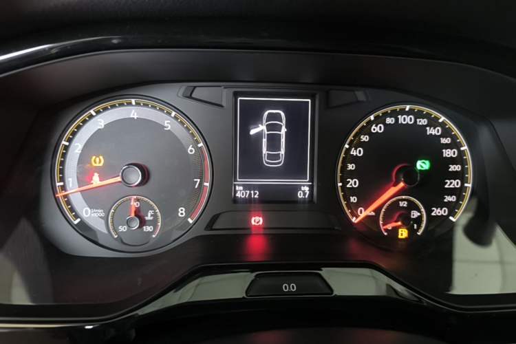 Used Volkswagen Bora 2021 1.5L Automatic Fashionable Smart Connectivity Version Instrument Cluster