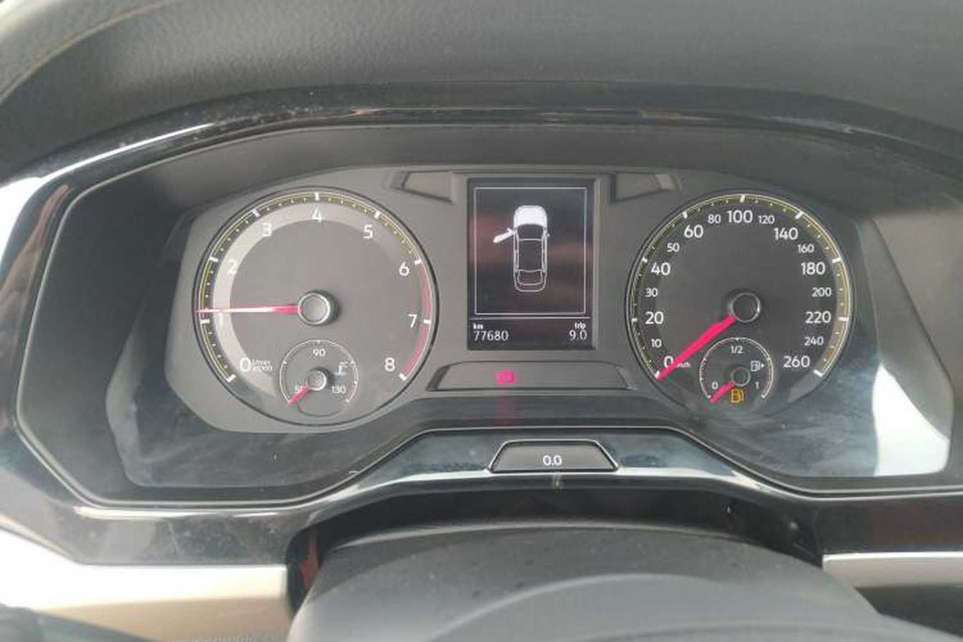 Used Volkswagen Bora 2021 1.5L Automatic Fashionable Smart Connectivity Version Instrument Cluster