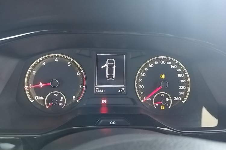Used Volkswagen Bora 2021 1.5L Manual Fashion Smart Connect Edition Instrument Cluster