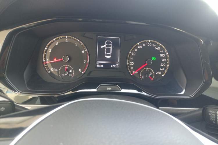 Used Volkswagen Bora 2021 280TSI DSG Elite Smart Connectivity Version Instrument Cluster