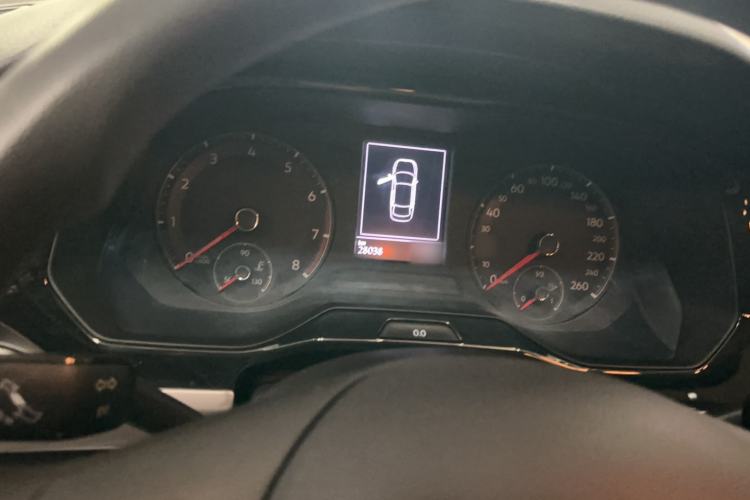 Used Volkswagen Bora 2021 1.5L Manual Fashion Smart Connect Edition Instrument Cluster
