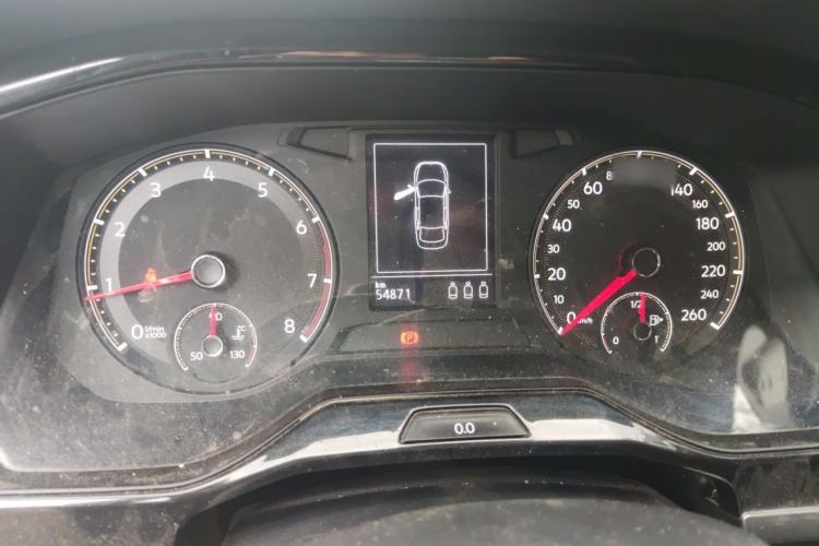 Used Volkswagen Bora 2021 1.5L Automatic Comfort Smart Connect Edition Instrument Cluster