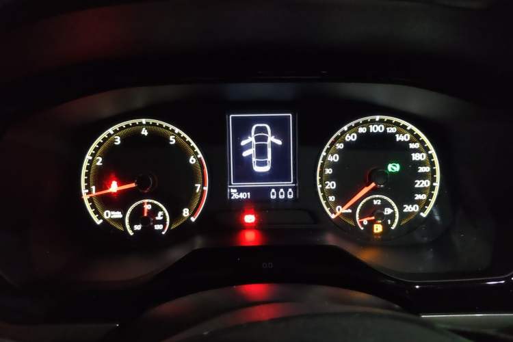 Used Volkswagen Bora 2021 1.5L Automatic Comfort Smart Connect Edition Instrument Cluster