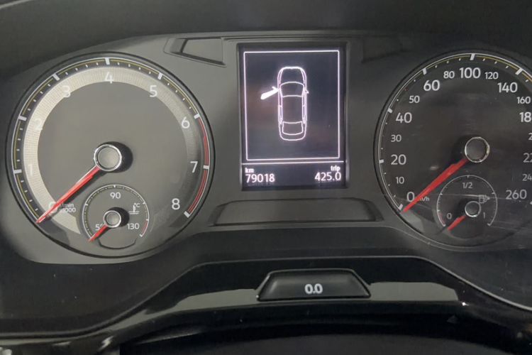 Used Volkswagen Bora 2021 1.5L Automatic Elite Smart Connect Edition Instrument Cluster