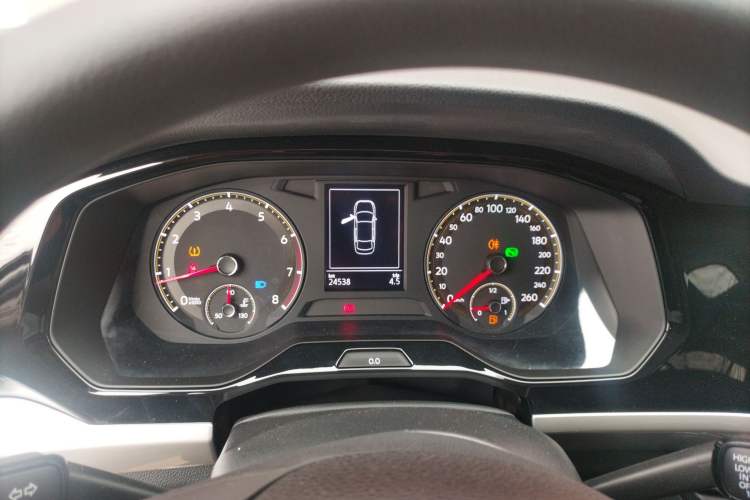 Used Volkswagen Bora 2021 1.5L Automatic Fashionable Smart Connectivity Version Instrument Cluster