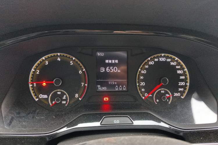 Used Volkswagen Bora 2021 1.5L Manual Comfort Smart Connect Edition Instrument Cluster