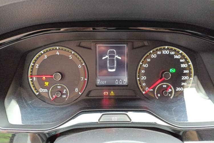 Used Volkswagen Bora 2021 280TSI DSG Elite Smart Connectivity Version Instrument Cluster
