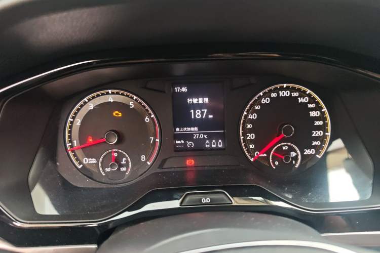 Used Volkswagen Bora 2021 1.5L Manual Comfort Smart Connect Edition Instrument Cluster